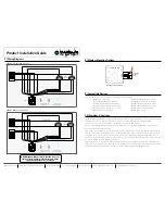 Предварительный просмотр 2 страницы Magnum Mx-UTR-L3 Installation Manual