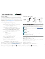 Preview for 3 page of Magnum Mx-UTR-L3 Installation Manual