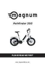 Magnum Pathfinder 350 Manual preview