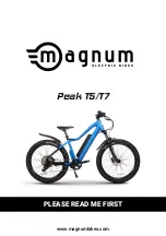 Magnum Peak T5 Manual предпросмотр