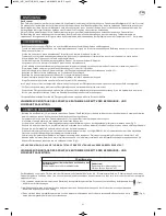 Preview for 21 page of Magnum pro Finex H5 HV3900VEUG Operating Instructions Manual