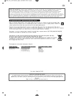 Preview for 36 page of Magnum pro Finex H5 HV3900VEUG Operating Instructions Manual