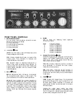 Preview for 5 page of Magnum S-3 Owner'S Manual