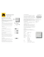 Magnum Standard Control Installation Manual предпросмотр