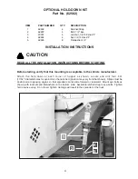 Preview for 4 page of Magnum V-BOX PV Series Installation And Operating Instruction Manual