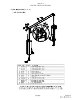 Preview for 15 page of Magnum Versymmetric OE-10 Installation, Operation & Maintenance Manual