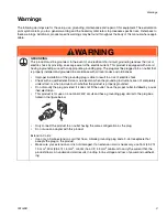 Предварительный просмотр 3 страницы Magnum X5 Repair Manual