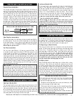 Preview for 3 page of Magnum XL 1.80RFS Operating Instructions Manual