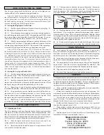 Предварительный просмотр 4 страницы Magnum XL .30RFS Operating Instructions Manual