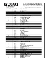 Предварительный просмотр 8 страницы Magnum XL .30RFS Operating Instructions Manual