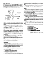 Preview for 4 page of Magnum XL 52 Instructions