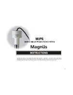 Magnus MIPS Instructions Manual preview