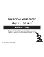 Magnus Theia fi Instructions Manual preview