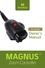 Magnus vc-20-se Owner'S Manual preview