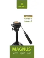 Предварительный просмотр 1 страницы Magnus VPH-20 Owner'S Manual