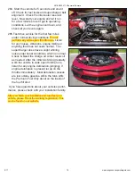 Preview for 76 page of Magnuson Superchargers Magnum DI Installation Instructions Manual