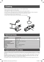 Preview for 8 page of Magnusson 3663602850793 Manual