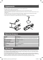 Preview for 21 page of Magnusson 3663602850793 Manual