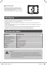 Предварительный просмотр 23 страницы Magnusson 3663602850809 Manual