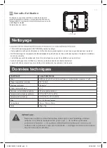 Preview for 12 page of Magnusson HLL360 Manual