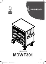 Magnusson MDWT301 Manual preview