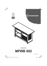 Preview for 1 page of Magnusson MFWB 002 Assembly Instruction Manual