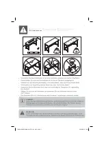 Предварительный просмотр 7 страницы Magnusson MFWB001 Manual