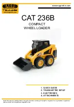 Preview for 1 page of Magom CAT 236B Quick Manual