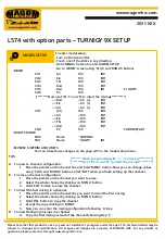 Preview for 5 page of Magom LIEBHERR 574 Manual