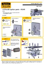 Preview for 17 page of Magom LIEBHERR 574 Manual