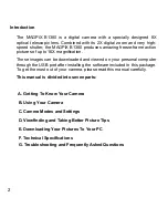 Preview for 2 page of MAGPiX B 1380  B1380 B1380 User Manual