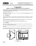 Предварительный просмотр 1 страницы Magpowr DFC-A Instruction Manual