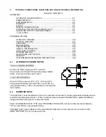 Предварительный просмотр 6 страницы Magpowr DIGITRAC 2 Instruction Manual