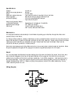 Предварительный просмотр 2 страницы Magpowr IP-80 Instruction Manual