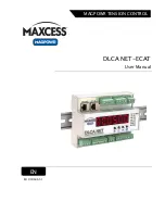 Magpowr Maxcess DLCA NET-ECAT User Manual preview