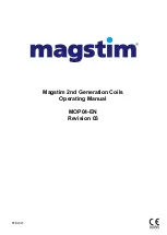 Предварительный просмотр 1 страницы MAGSTIM 3190-00 Operating Manual