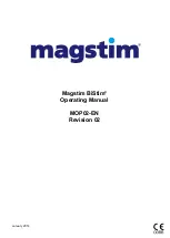 MAGSTIM BiStim2 Operating Manual preview