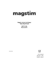 MAGSTIM MOP11-EN Operating Manual preview