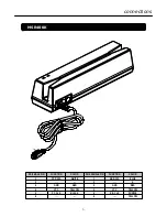 Preview for 8 page of Magstripe MSR400K-00 User Manual