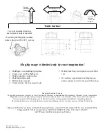 Preview for 2 page of Magswitch MagJig 235 Operation And Instruction Manual