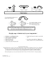 Preview for 2 page of Magswitch MagJig Series Operation And Instruction Manual