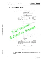 Preview for 43 page of MAGSYS IGM11 Operating Instructions Manual