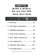 Magtec MT8516 Quick Start Manual preview