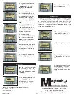 Preview for 20 page of Magtech LTM-300 Series Operation Manual