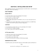 Preview for 13 page of Magtek 31010019 Installation And Operation Manual