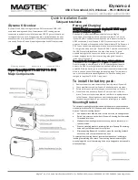 Magtek iDynamo 6 Quick Installation Manual preview
