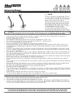 Preview for 1 page of MagTorch MT200C Instruction Manual