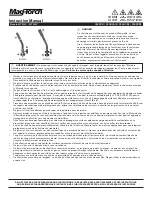 Preview for 3 page of MagTorch MT200C Instruction Manual