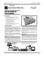 Предварительный просмотр 10 страницы Magtrol DES 410 User Manual