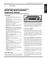 Предварительный просмотр 14 страницы Magtrol DSP6001 User Manual